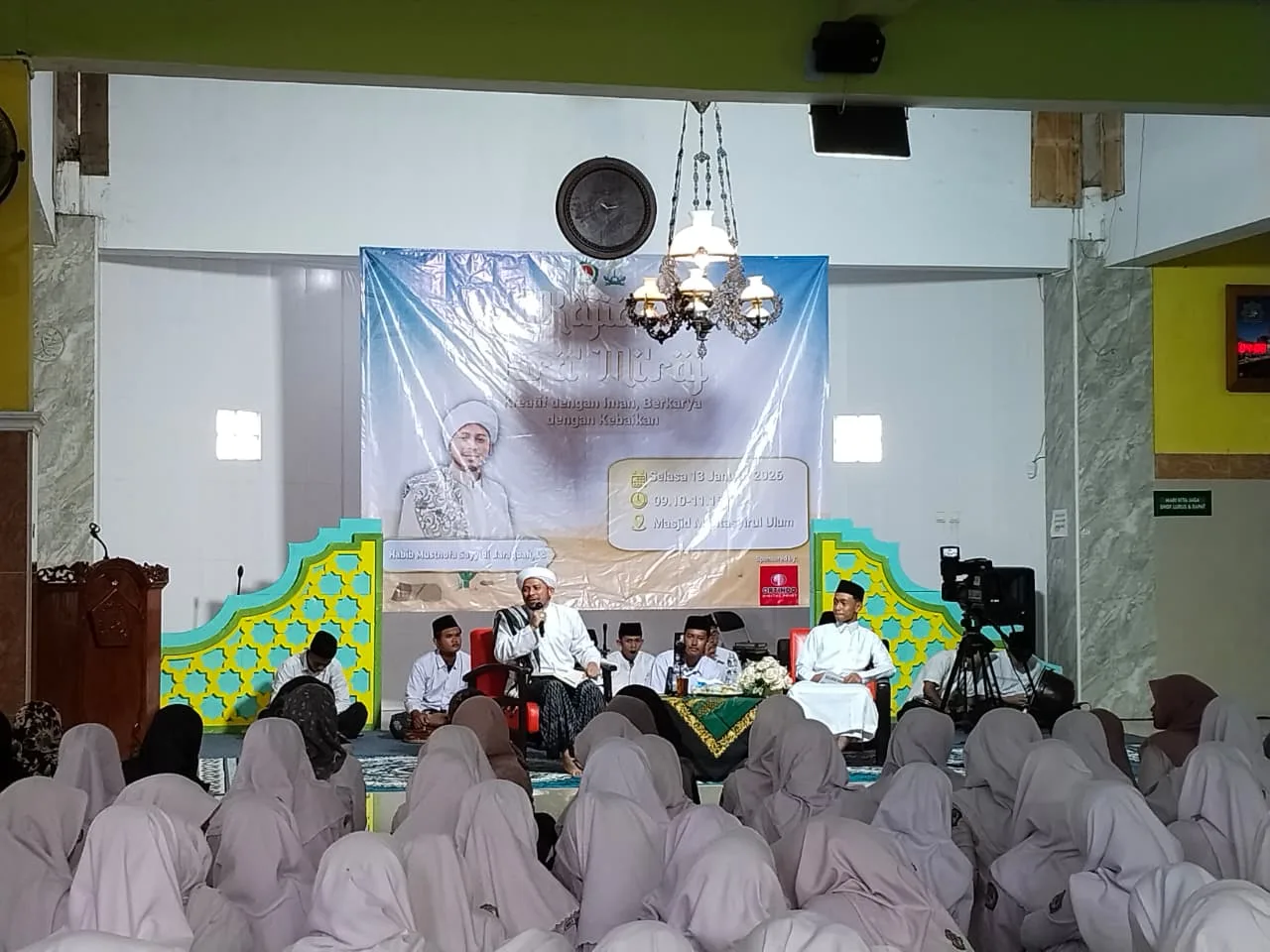 MAN 3 Sleman Gelar Kajian Isra’ Mi’raj Bertema “Kreatif dengan Iman, Berkarya dengan Kebaikan”