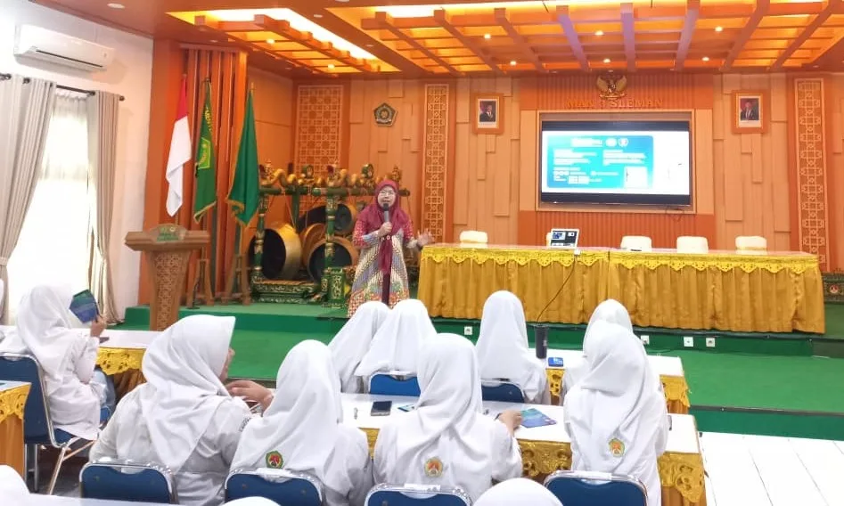 MAN 3 Sleman Sosialisasikan Jalur SBMPTMU di Mayoga Edufair #8