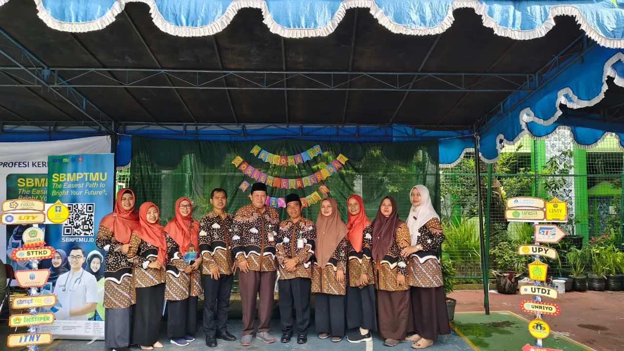 Moslem Career Day MAN 2 Sleman Hadirkan 20 Perguruan Tinggi Swasta