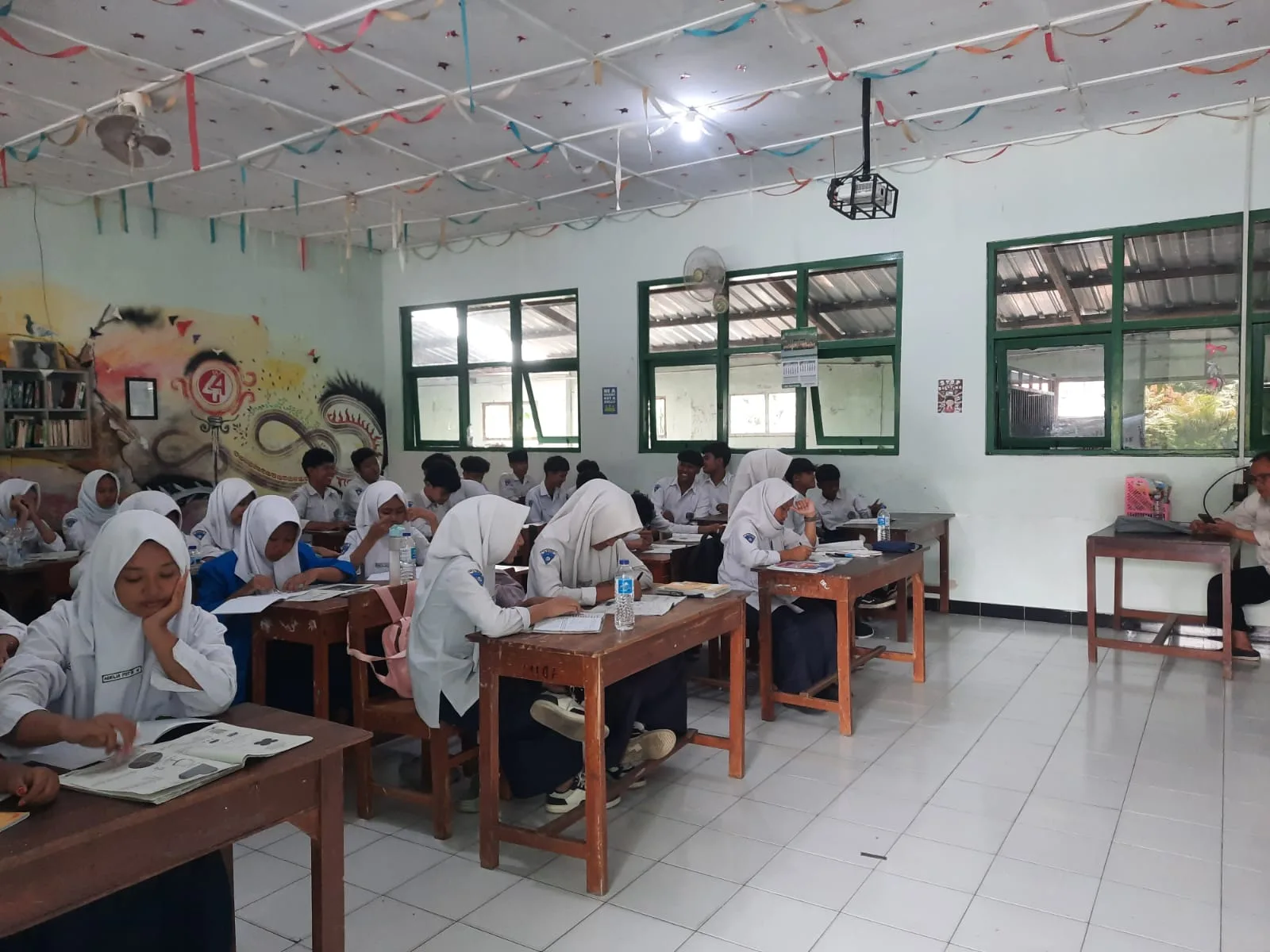 MTsN 8 Sleman Optimalkan Waktu Belajar Kelas IX di Tengah Pelaksanaan PPTKA-D ke-2 Kabupaten Sleman