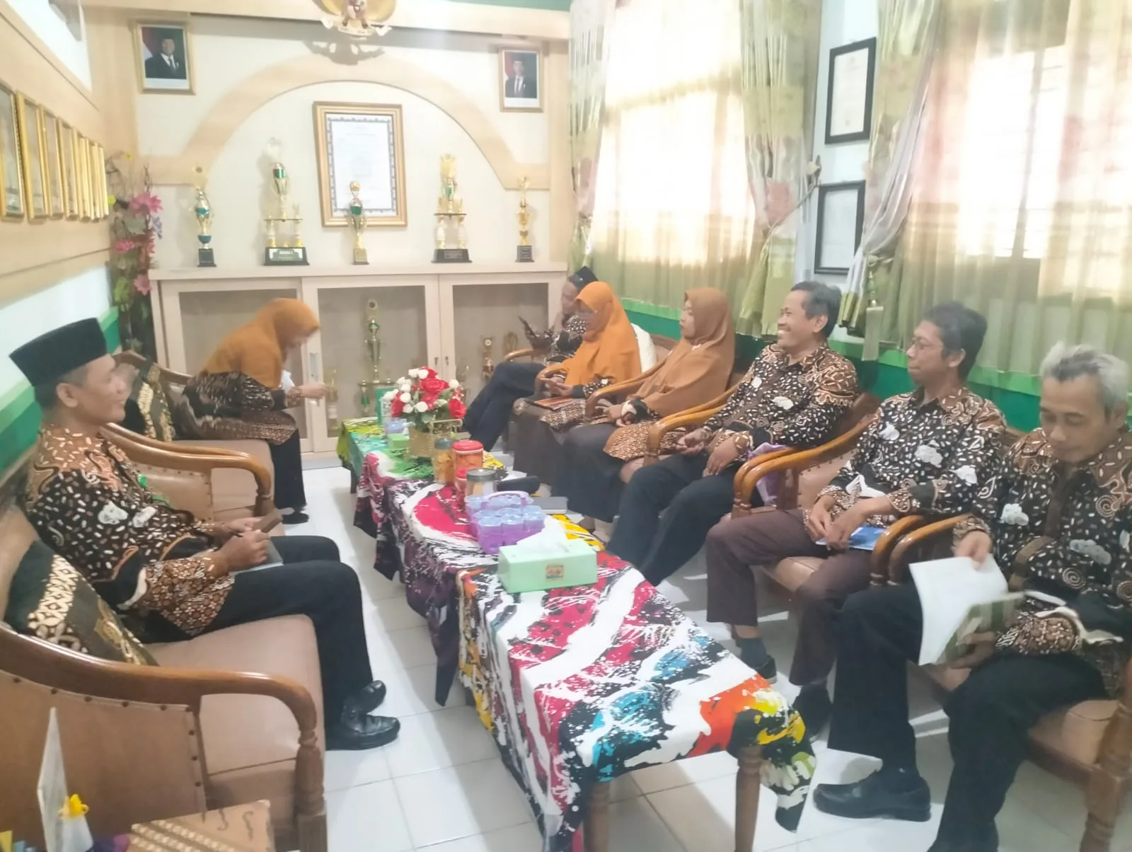 Pimpinan MTsN 8 Sleman Gelar Rapat Strategis, Bahas Evaluasi dan Arah Kebijakan Madrasah 2026