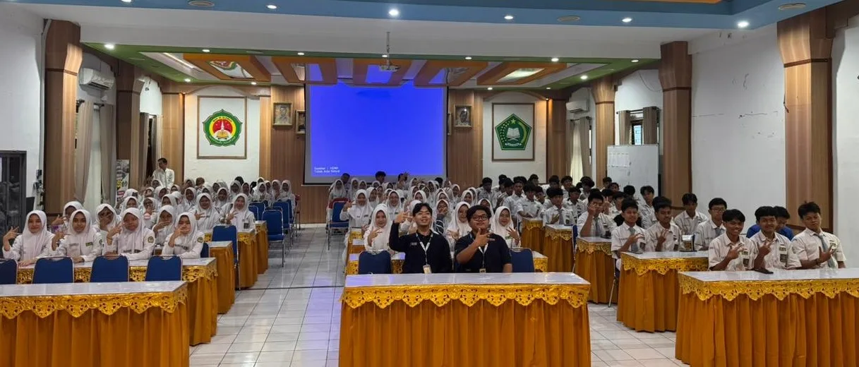 Sambangi MAN 3 Sleman, FTI UII Kenalkan Program Unggulan dan Dual Degree