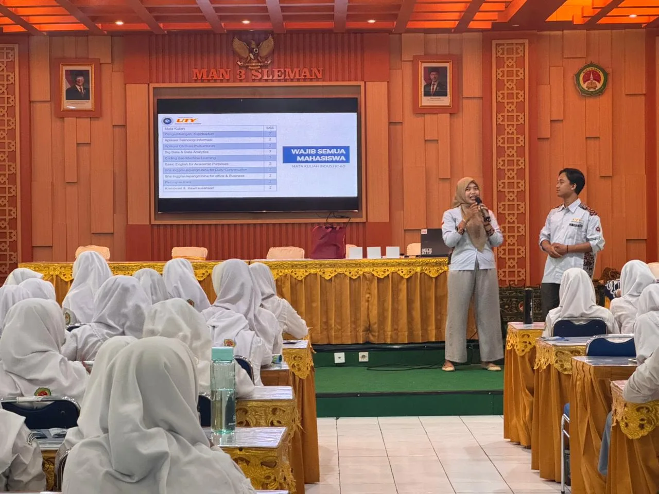 Sosialisasi UTY di MAN 3 Sleman, Kupas Peluang Kuliah dan Karier