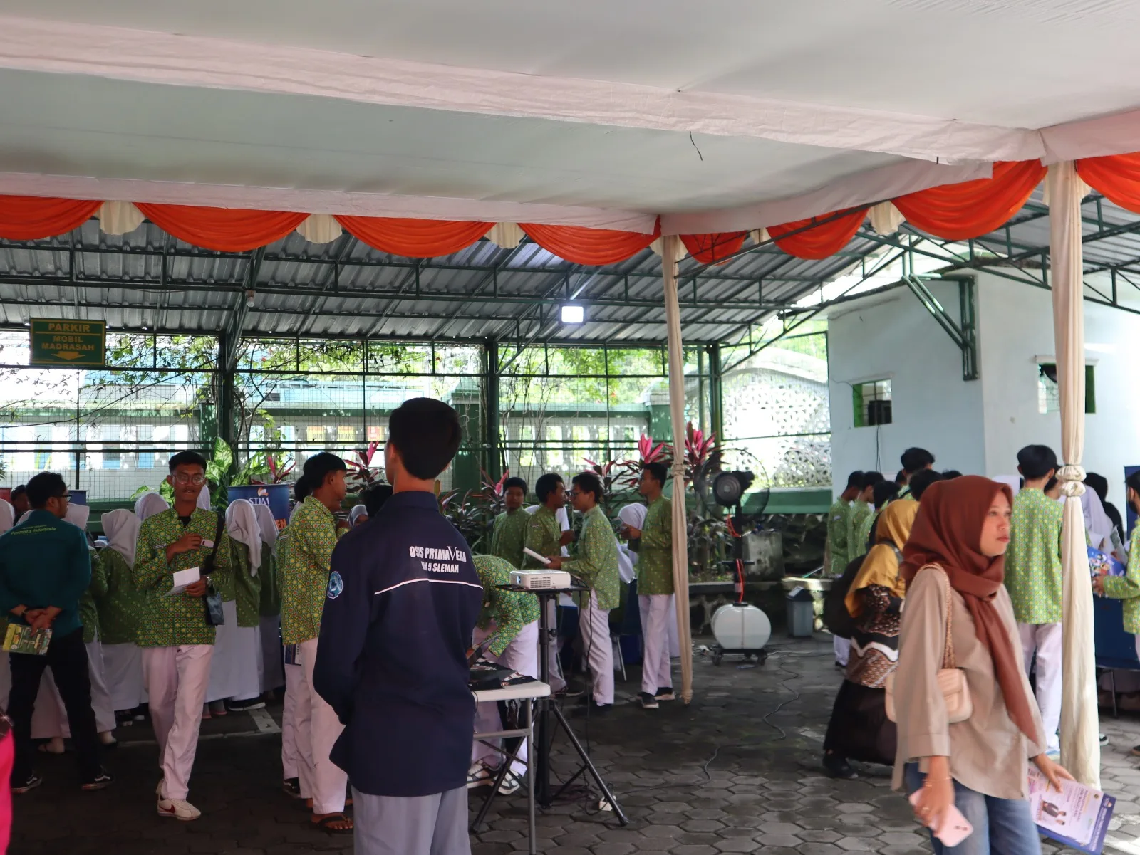 Edufair Maxus #2 MAN 5 Sleman Gaet Puluhan Perguruan Tinggi, Bantu Siswa Tentukan Masa Depan