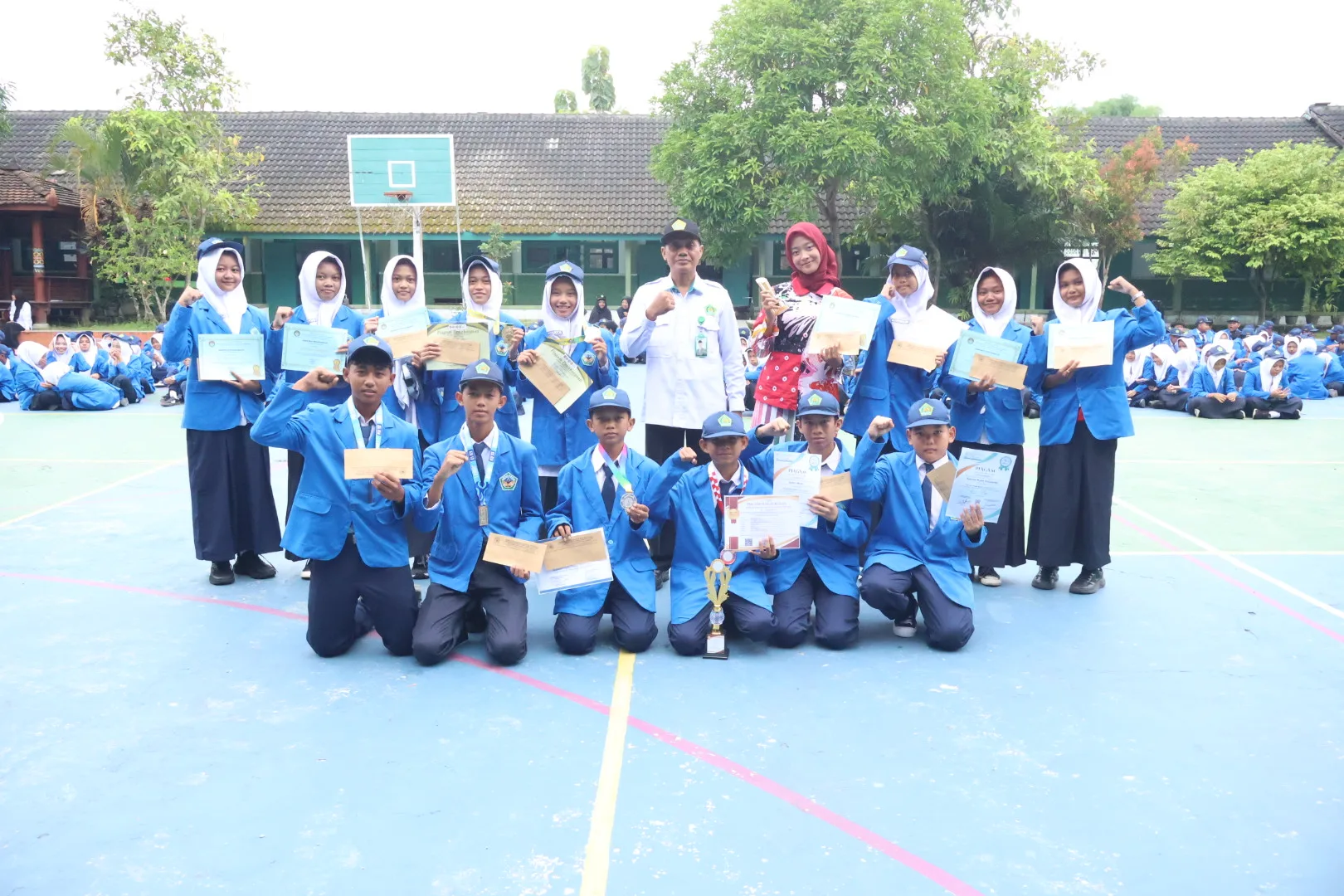 Bangga! MTsN 8 Sleman Panen Prestasi Pasca Libur Semester Gasal TA 2025/2026