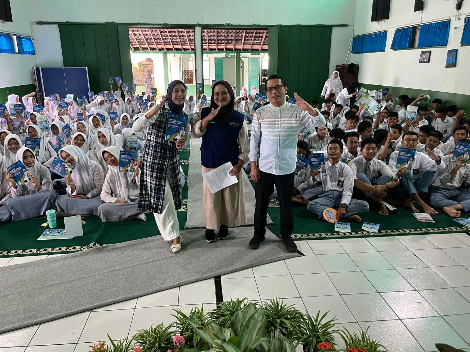 Edufair Maxus #2 MAN 5 Sleman, Wadah Siswa Kelas XII Menata Arah Studi Lanjut