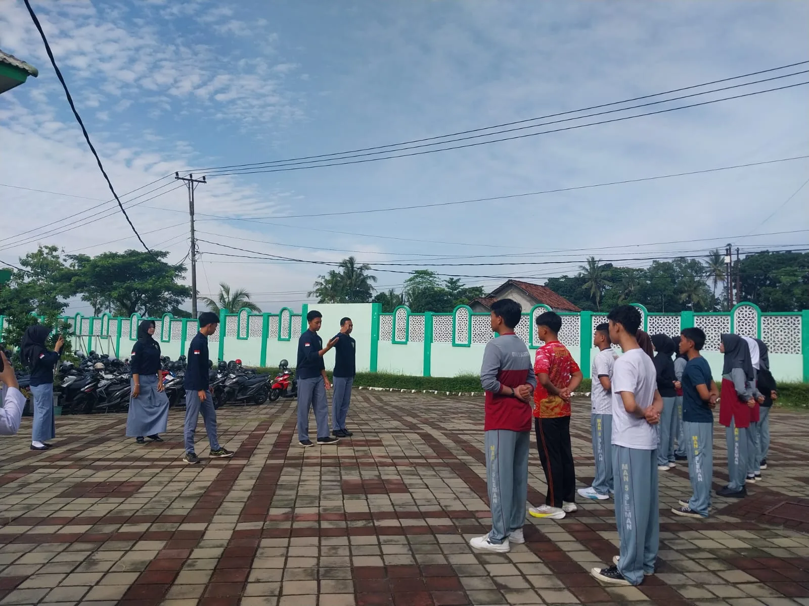 Langkah Awal Menuju Paskibraka Kabupaten 2026, MAN 5 Sleman Gelar Seleksi CAPASKA