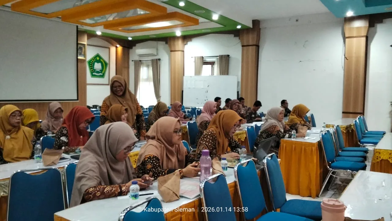 Rapat Koordinasi Tahap Lanjutan Persiapan Program LBCI Angkatan Ke-4 MAN 3 Sleman