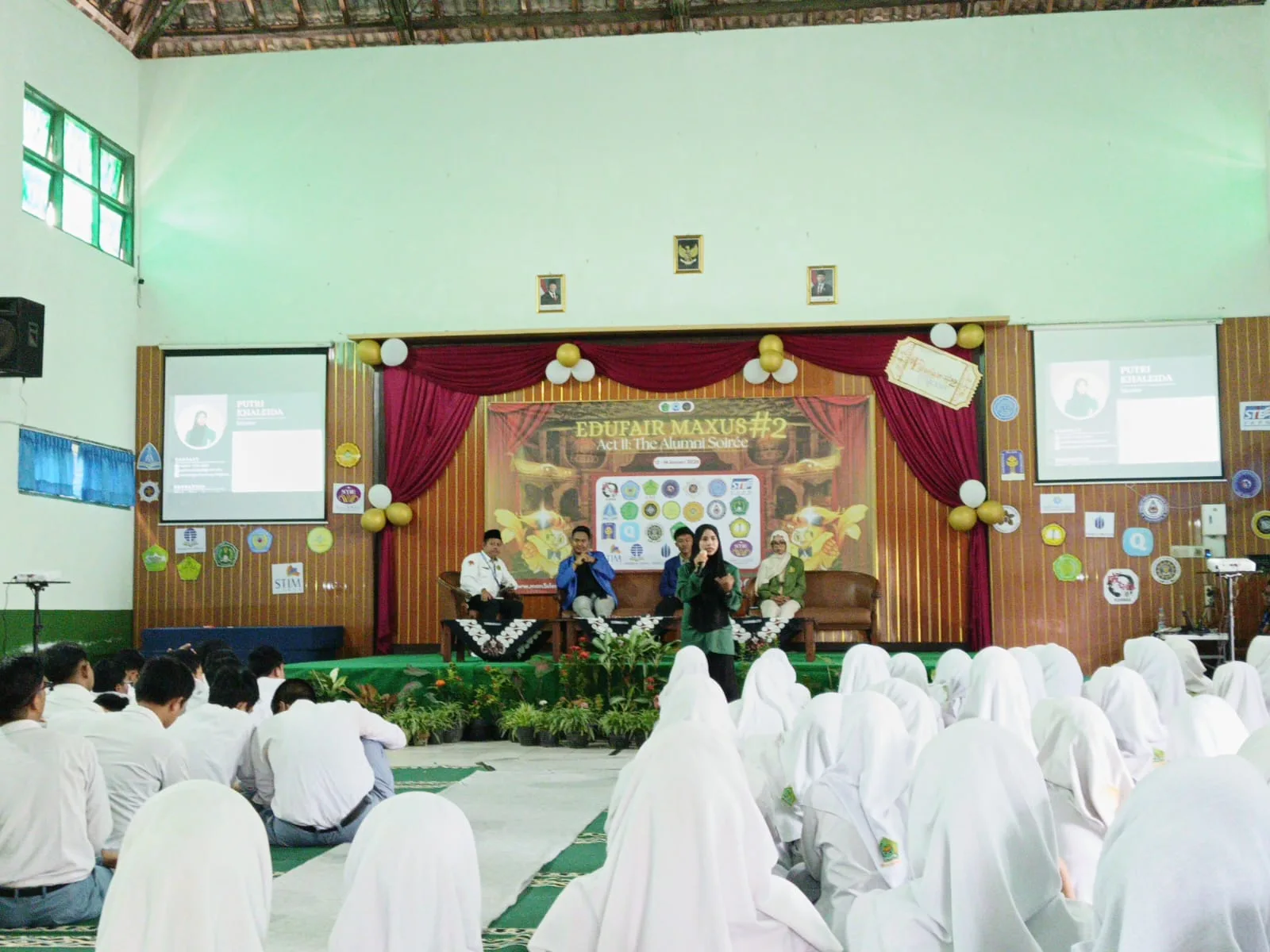 Talkshow Alumni Warnai Edufair Maxus #2 MAN 5 Sleman 2026