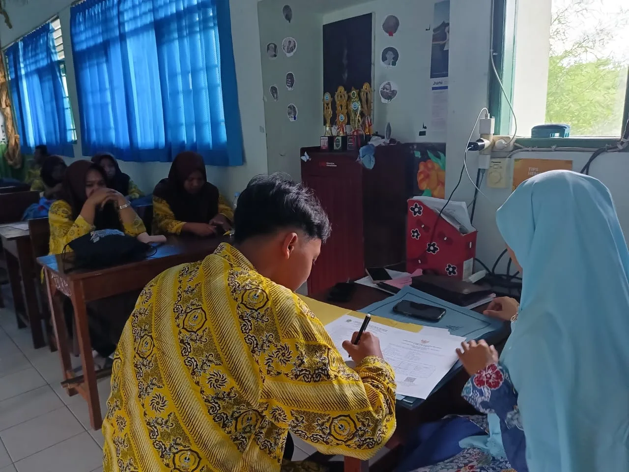 Bekal Akademik Menuju Kelulusan, MAN 5 Sleman Serahkan Sertifikat TKA Kelas XII