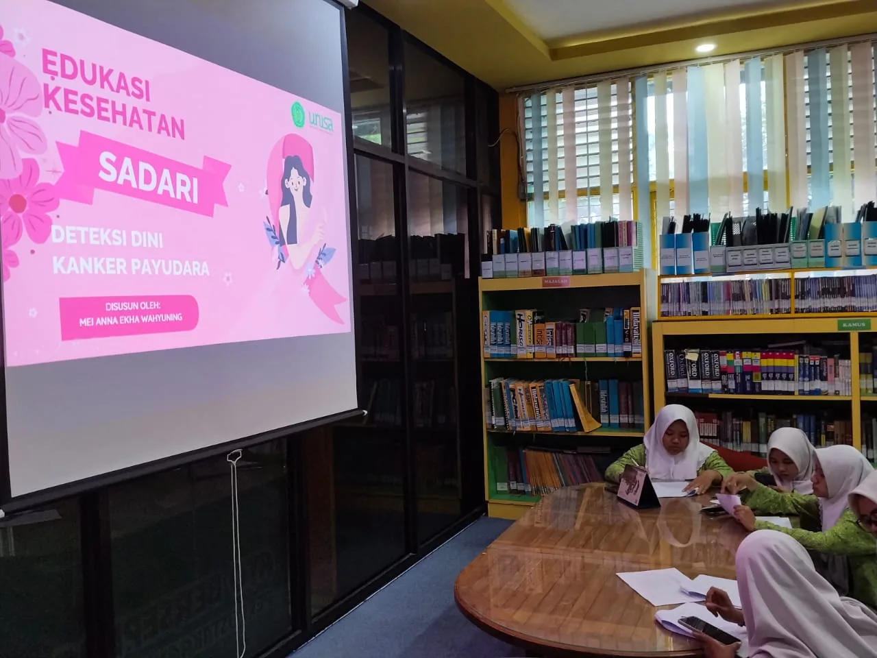 Edukasi SADARI Tingkatkan Kesadaran Kesehatan Siswa MAN 3 Sleman