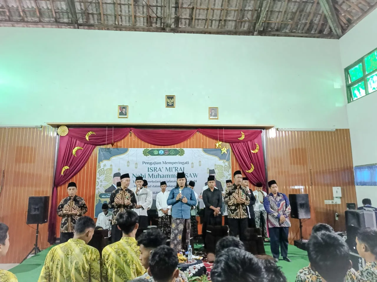 MAN 5 Sleman Gelar Pengajian Isra Mikraj 1447 H, Perkuat Keteladanan Spiritual Siswa