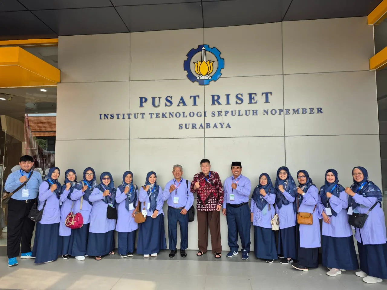 Mengenal Riset dan Sains Data, Siswa MAN 3 Sleman Kunjungi ITS dalam GALAKSI 2026