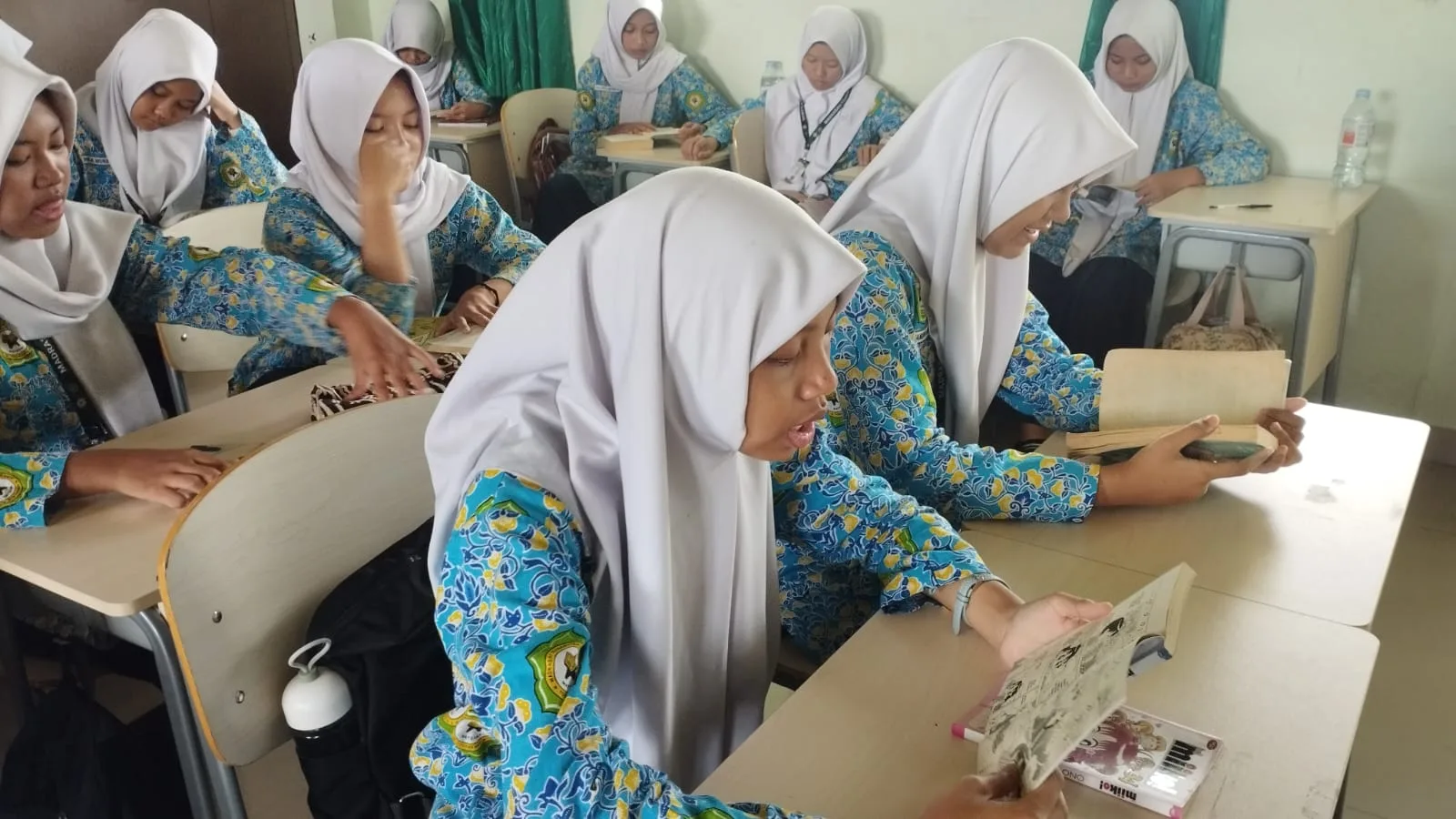 MTsN 9 Sleman Adakan Jumat Literasi Perdana di Semester Genap