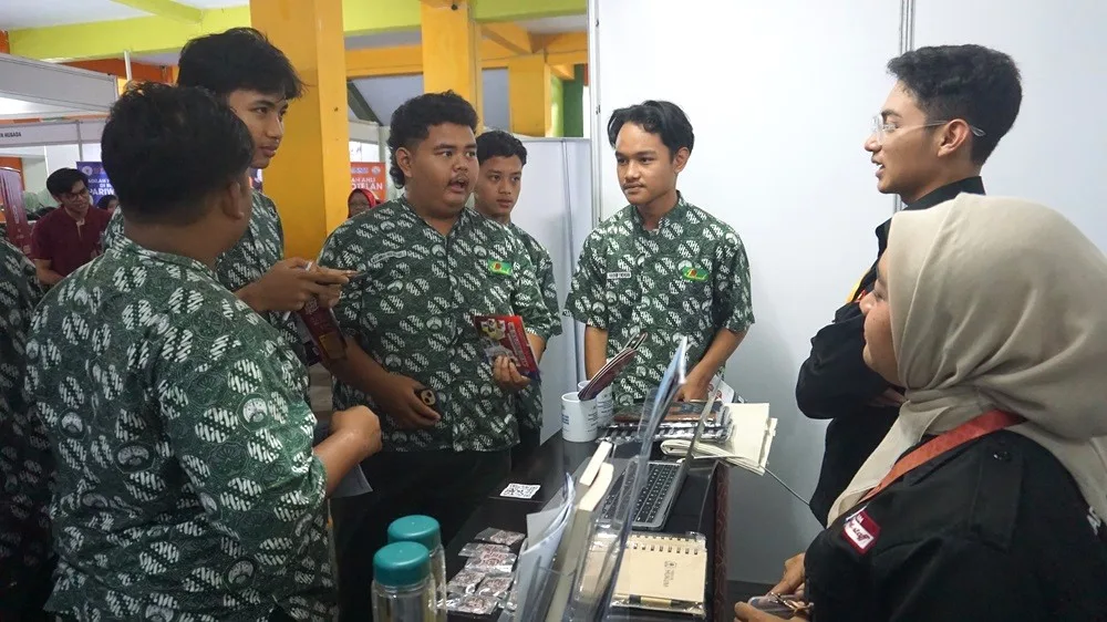 Puluhan Stand Perguruan Tinggi Jadi Magnet Informasi di Edufair #8 MAN 3 Sleman
