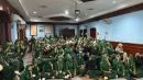 Siswa Kelas VIII MTsN 3 Sleman Saksikan Film Dokumenter Bedah Sejarah Perjuangan Kemaritiman di Surabaya