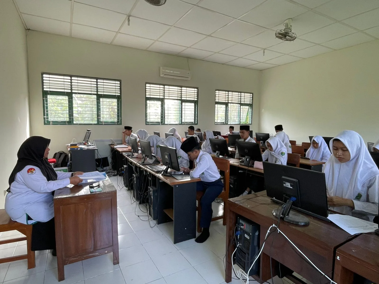 Siswa MTsN 4 Sleman Ikuti PPTKA-TKAD Tahap II