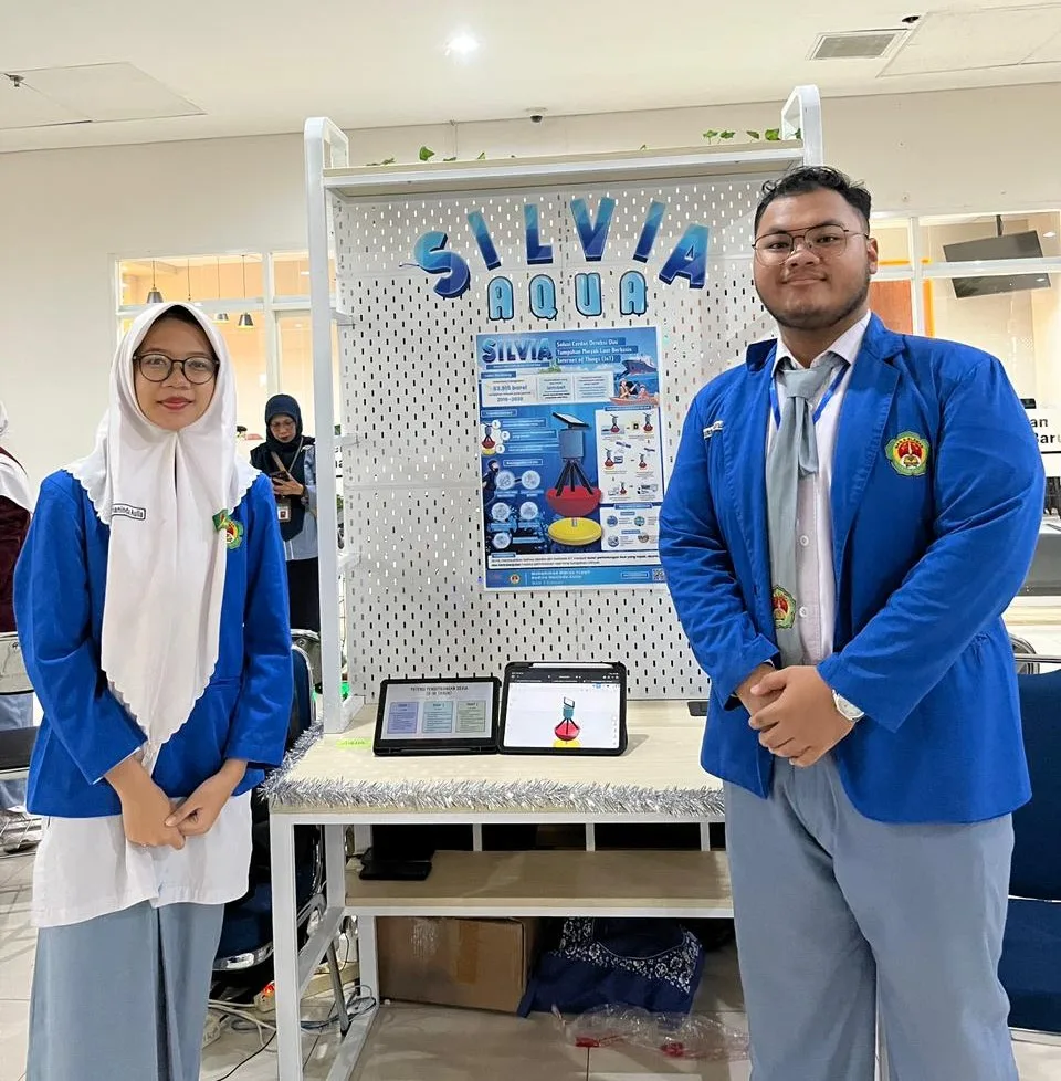 Tim Aqua MAN 3 Sleman Sabet Bronze Medal dan Beasiswa Kuliah di UAD