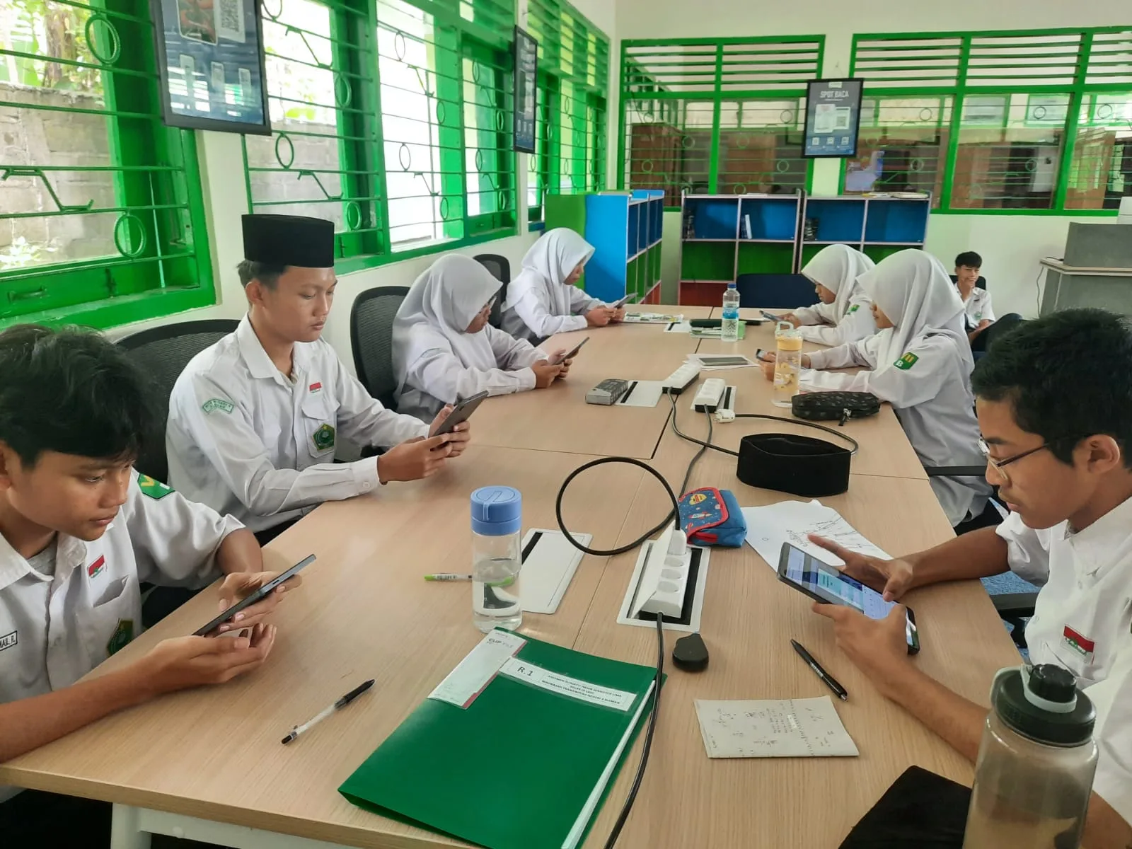 Ukur Capaian Kompetensi, Siswa Kelas LBSC MTsN 4 Sleman Ikuti Asesmen Sumatif Akhir Semester
