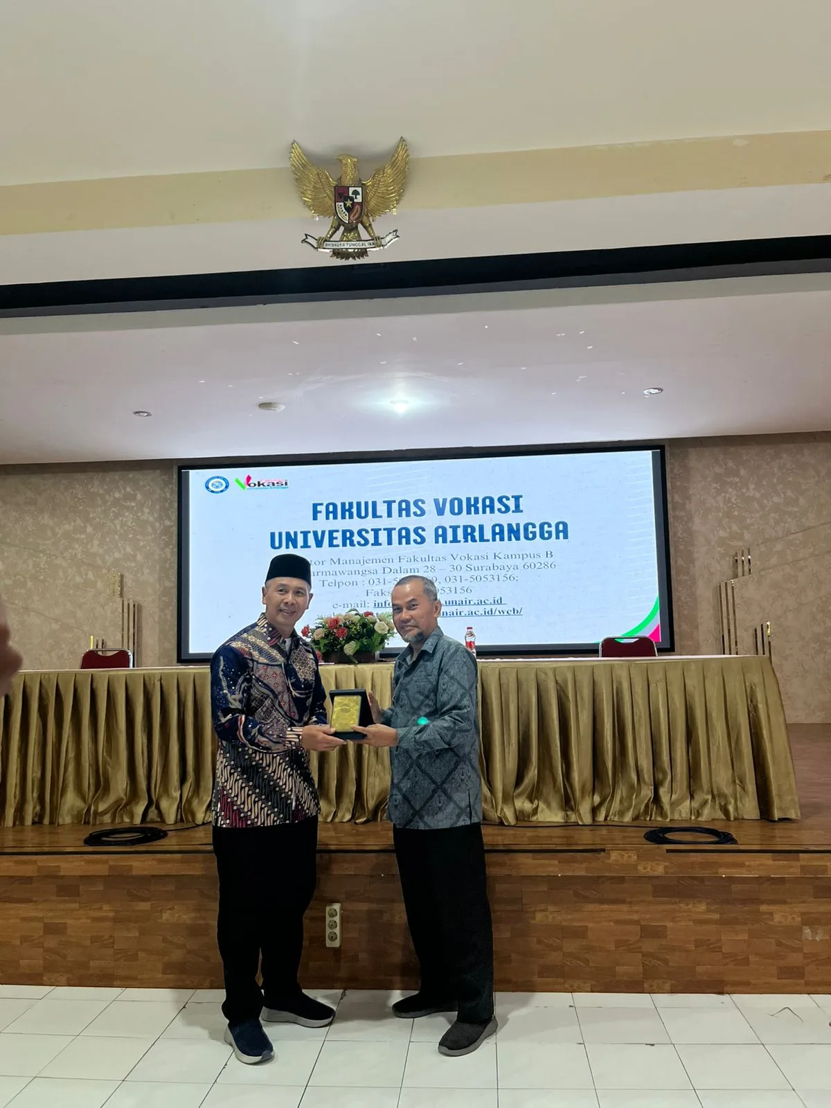 Kunjungan Kampus ke Unair, Siswa Kelas XI MAN 5 Sleman Kenal Lebih Dekat Pendidikan Vokasi