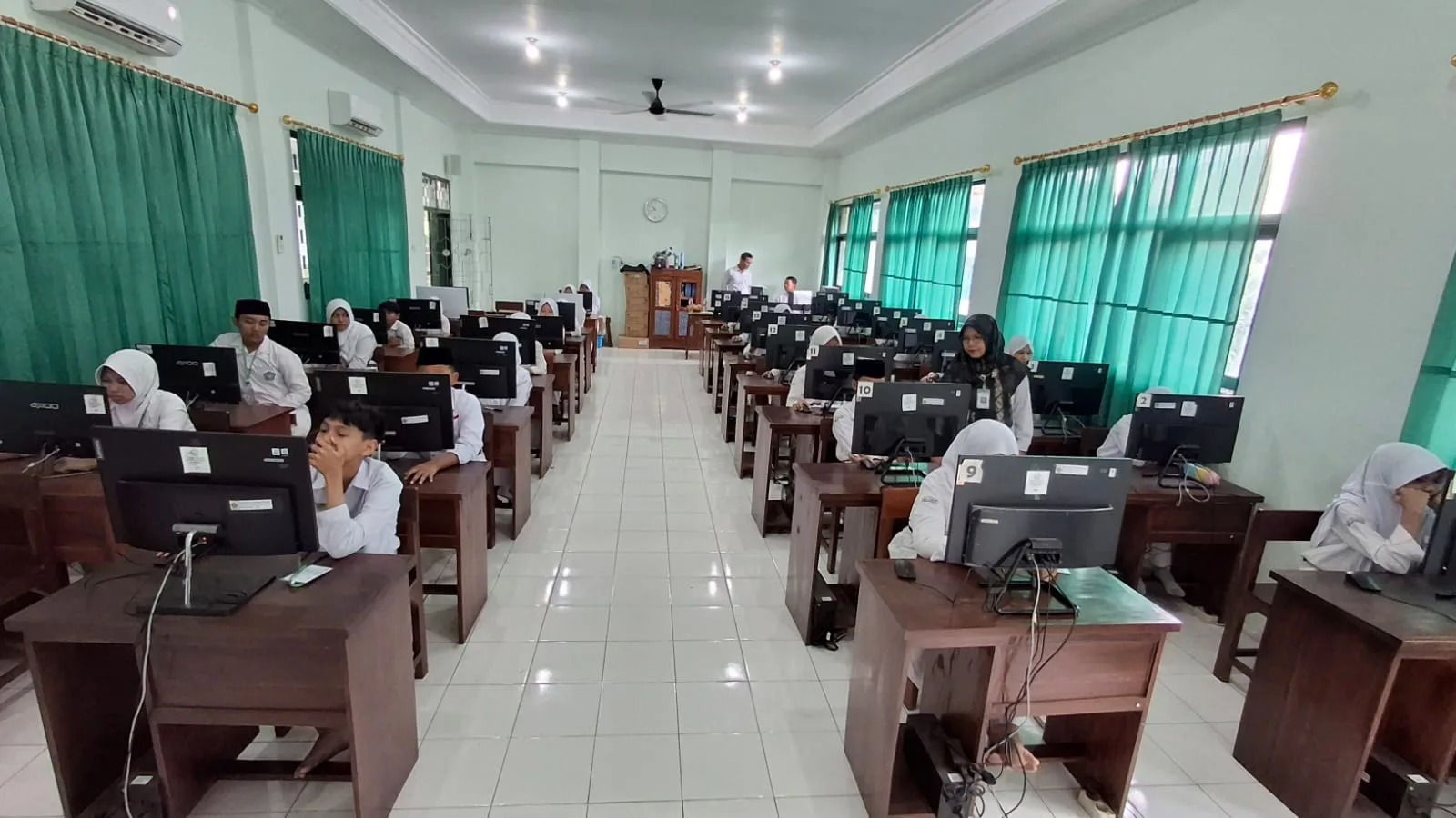 Lebih Siap Hadapi TKA: Siswa Kelas VI MIN 1 Sleman Ikuti Tryout TKA Tingkat Kabupaten Sleman