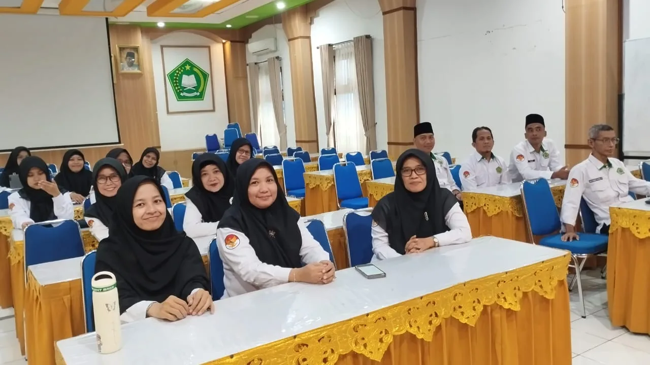 MAN 3 Sleman Masuk Satker Lolos ZI, Ikuti Rapat Evaluasi Kanwil Kemenag DIY