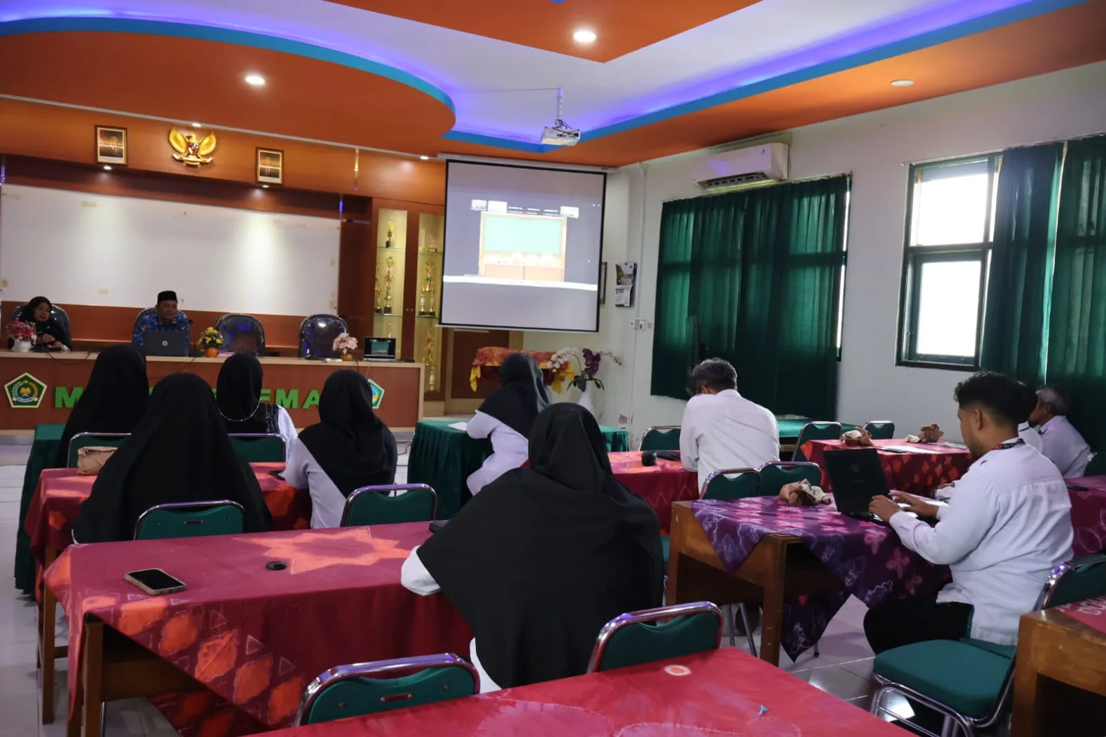 MTsN 8 Sleman Lolos Tahap I Penilaian Zona Integritas Kanwil Kemenag DIY
