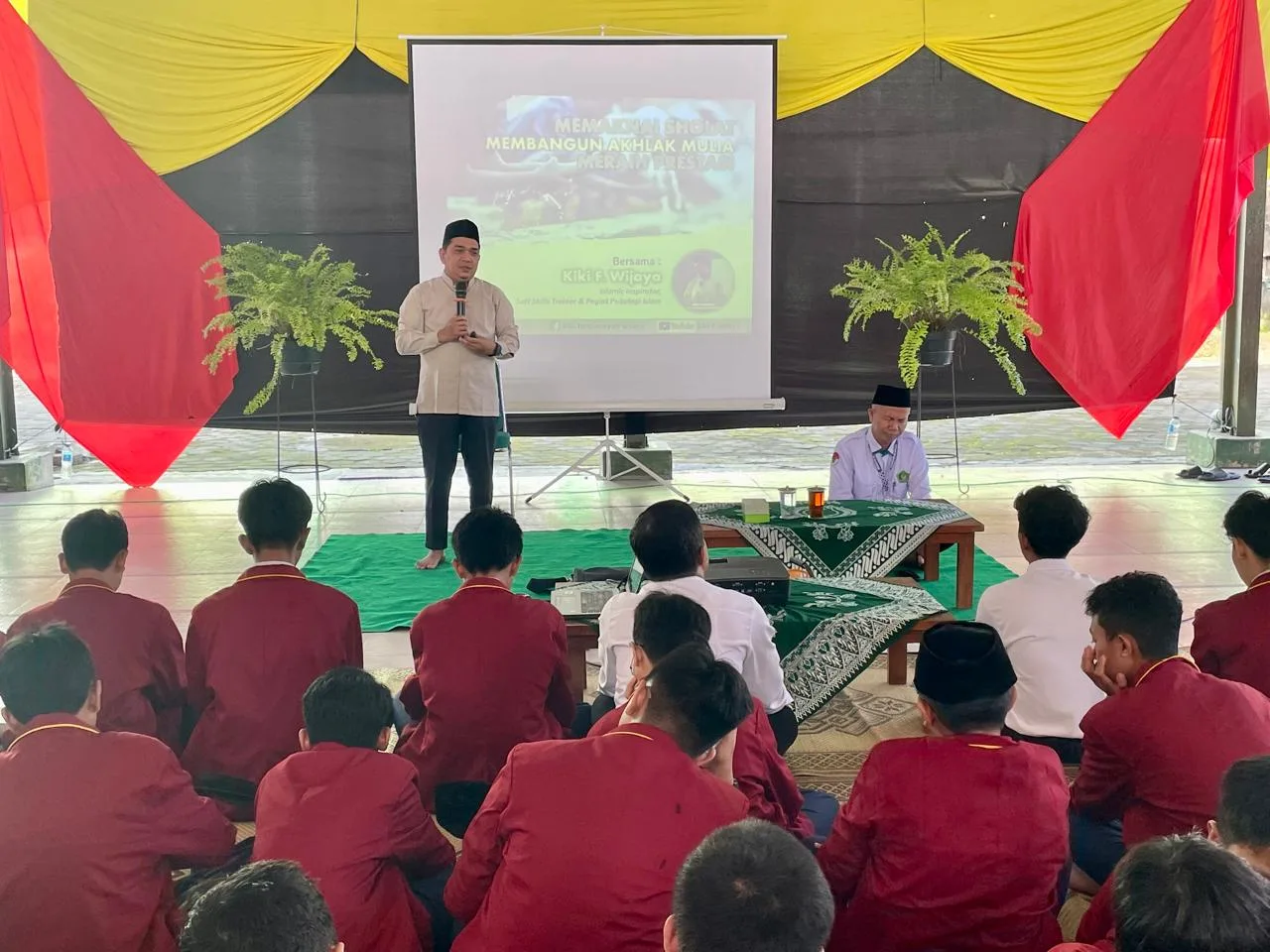 Peringatan Isra Mikraj 1447 H MTsN 10 Sleman, Ibadah Salat KUnci Prestasi