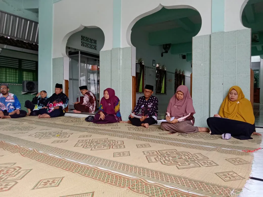 Usai Peringatan Isra Mikraj, MTsN Siapkan Agenda Semester Genap Melalui Briefing