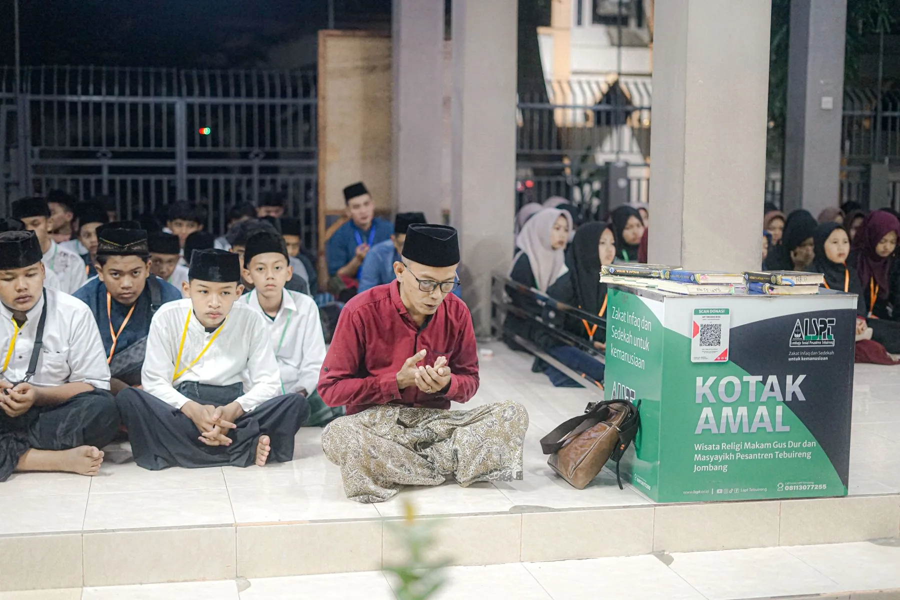 Ziarah ke Tebuireng, Murid MTsN 1 Sleman Belajar Sejarah dan Keteladanan Tokoh Bangsa