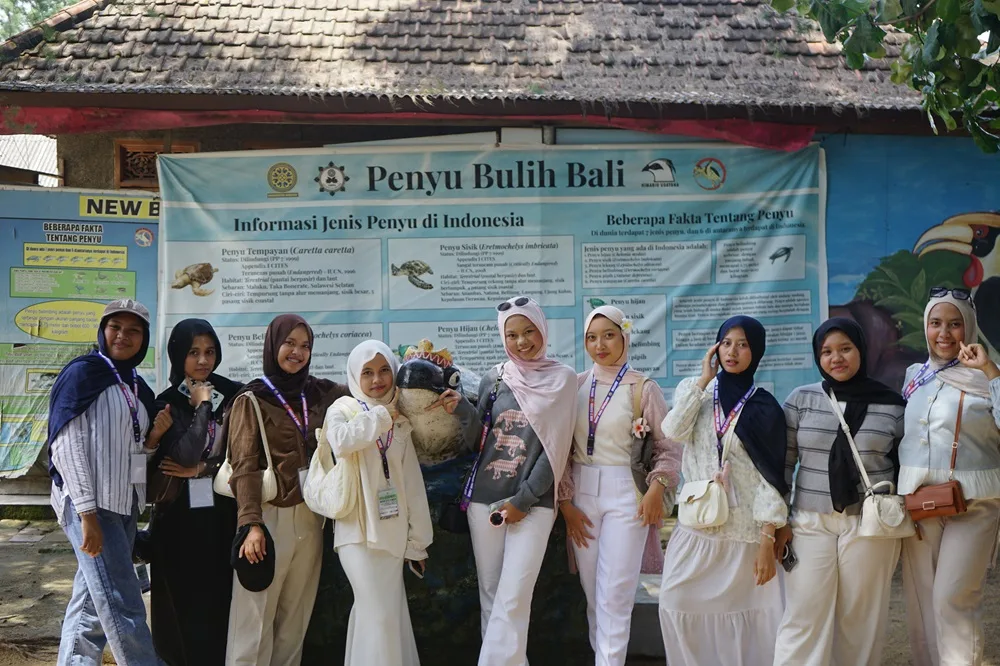 Belajar Rekreasi dan Konservasi, Siswa MAN 3 Sleman Ikuti Edukasi Wisata di Tanjung Benoa