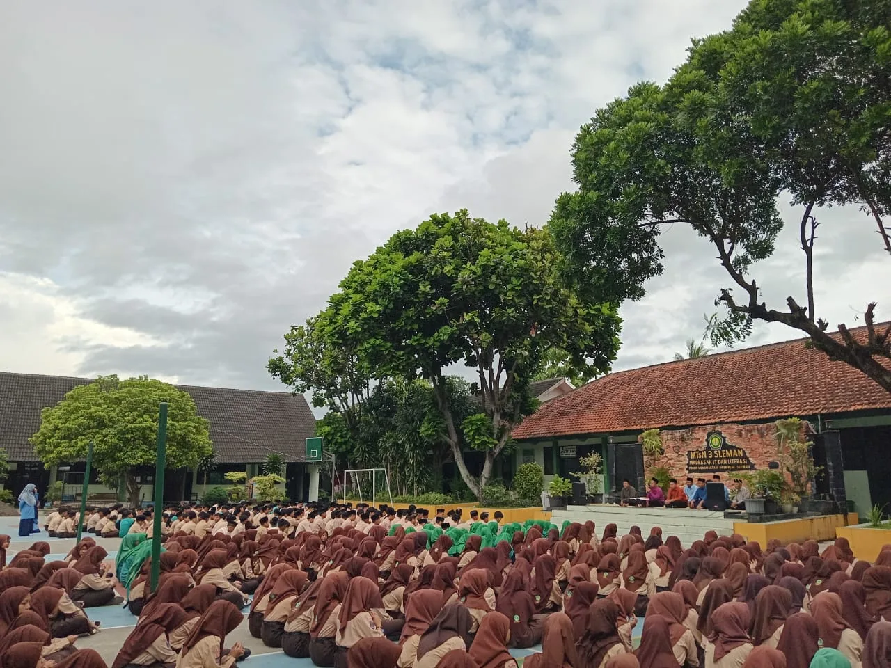 Matsanega Bermujahadah: Spiritual Menguat, Prestasi Melesat