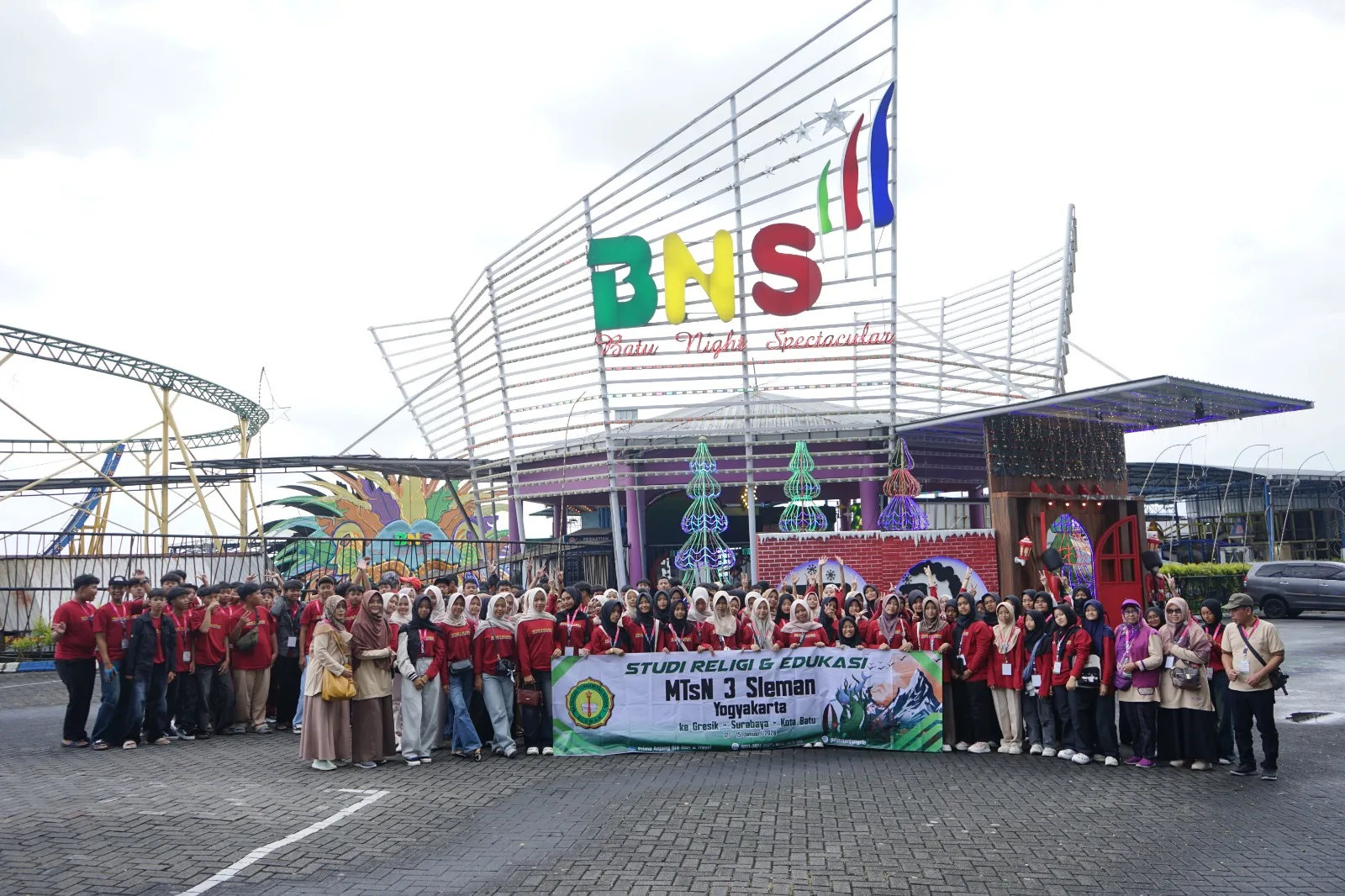Matsanega on Tour: Batu Night Spectacular, Edukasi Makin Spektakuler!