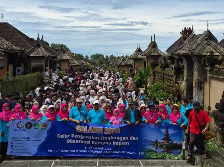 Merawat Tradisi di Tengah Modernisasi: Pengalaman Siswa MAN 3 Sleman di Desa Panglipuran