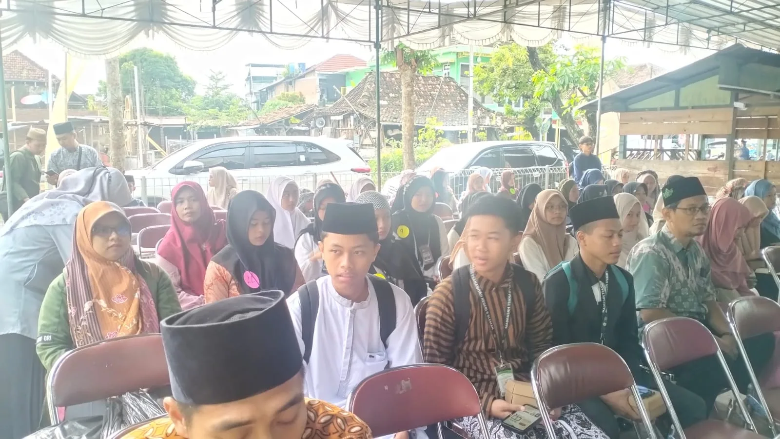 MTsN 9 Sleman Berpartisipasi dalam MANU Competition #6 Tingkat SLTP Sederajat se-DIY dan Jateng