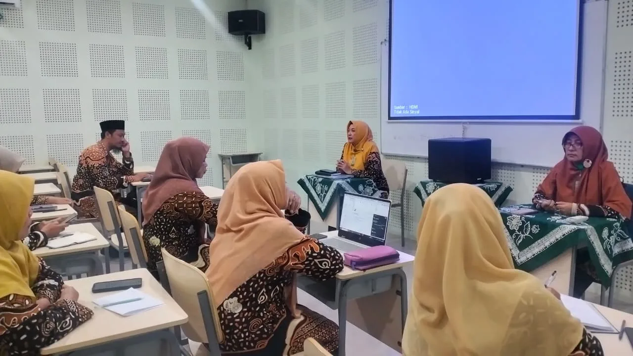 MTsN 9 Sleman Gelar Rapat Koordinasi Penyusunan Program Kerja Kokurikuler Semester Genap TA 2025/2026