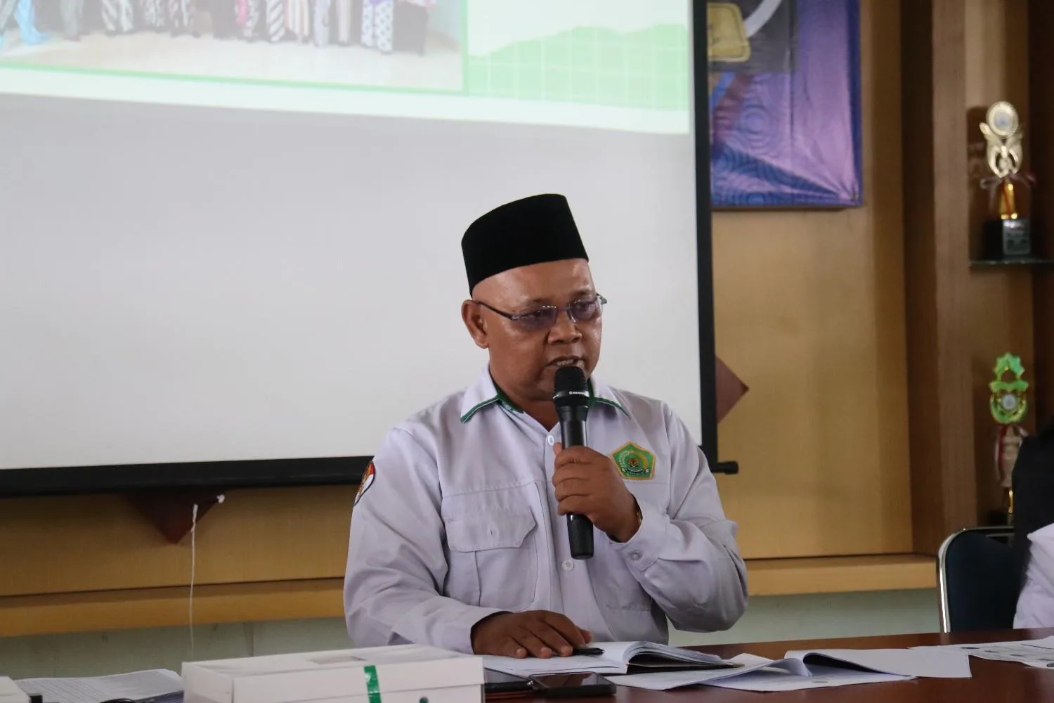 MTsN 7 Sleman Laksanakan Rapat Pembagian Tugas Guru Semester Genap Tahun Ajaran 2025/2026