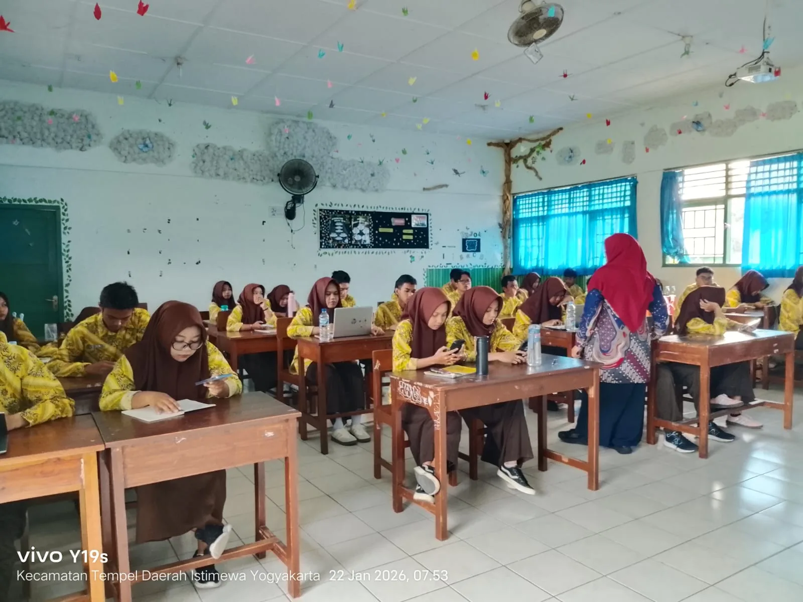 Ujian Praktik Kelas XII MAN 5 Sleman Dimulai, Tahfidz dan Karya Bahasa Jadi Pembuka
