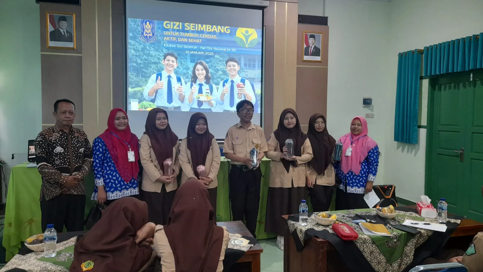 Gizi Optimal untuk Pelajar, Wujud Nyata Madrasah Ramah Anak MAN 4 Sleman