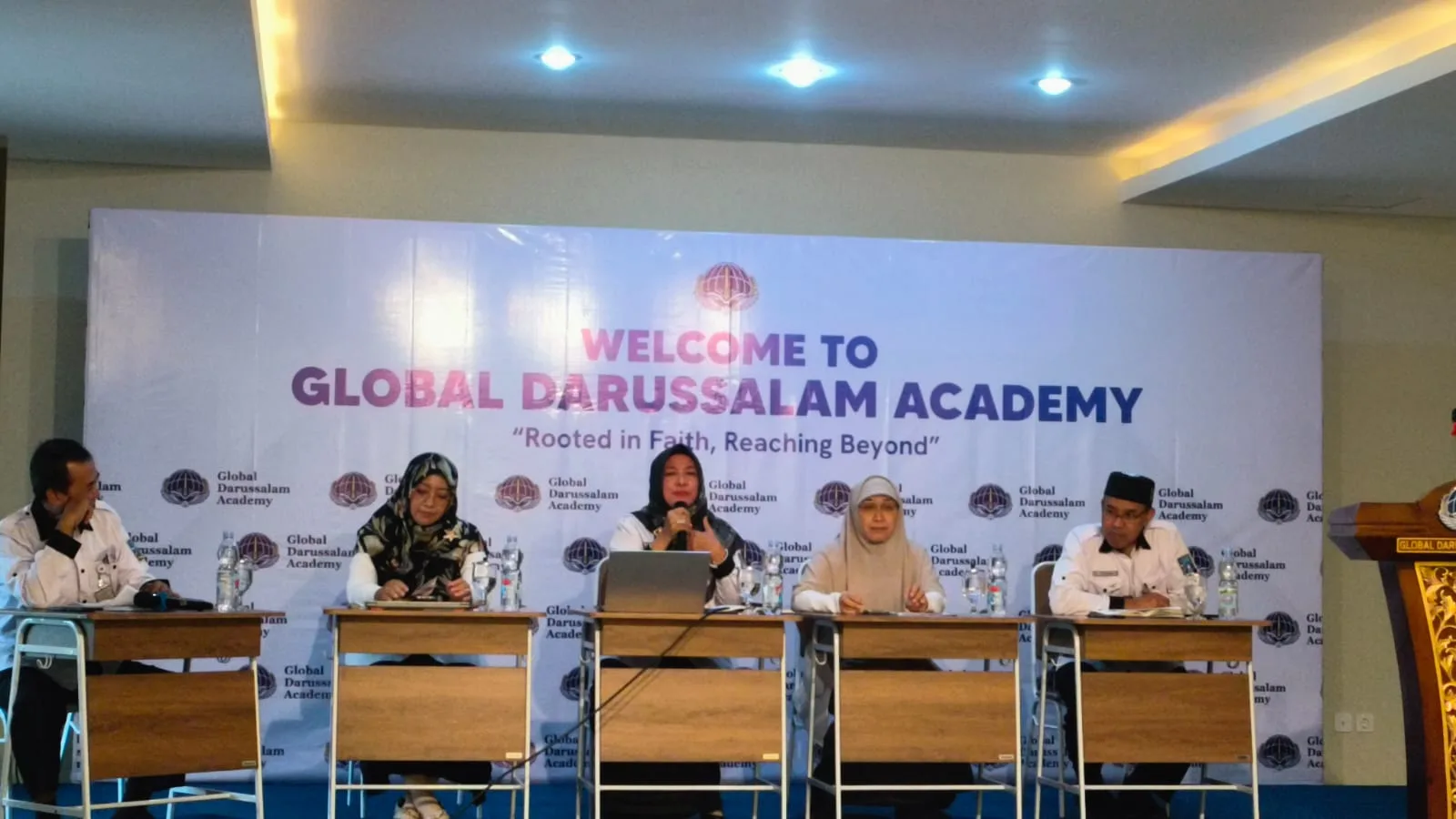 MKKS SMP/MTs Kabupaten Sleman Gelar Best Practice Kepala Sekolah Bertema Kreatif dan Inspiratif