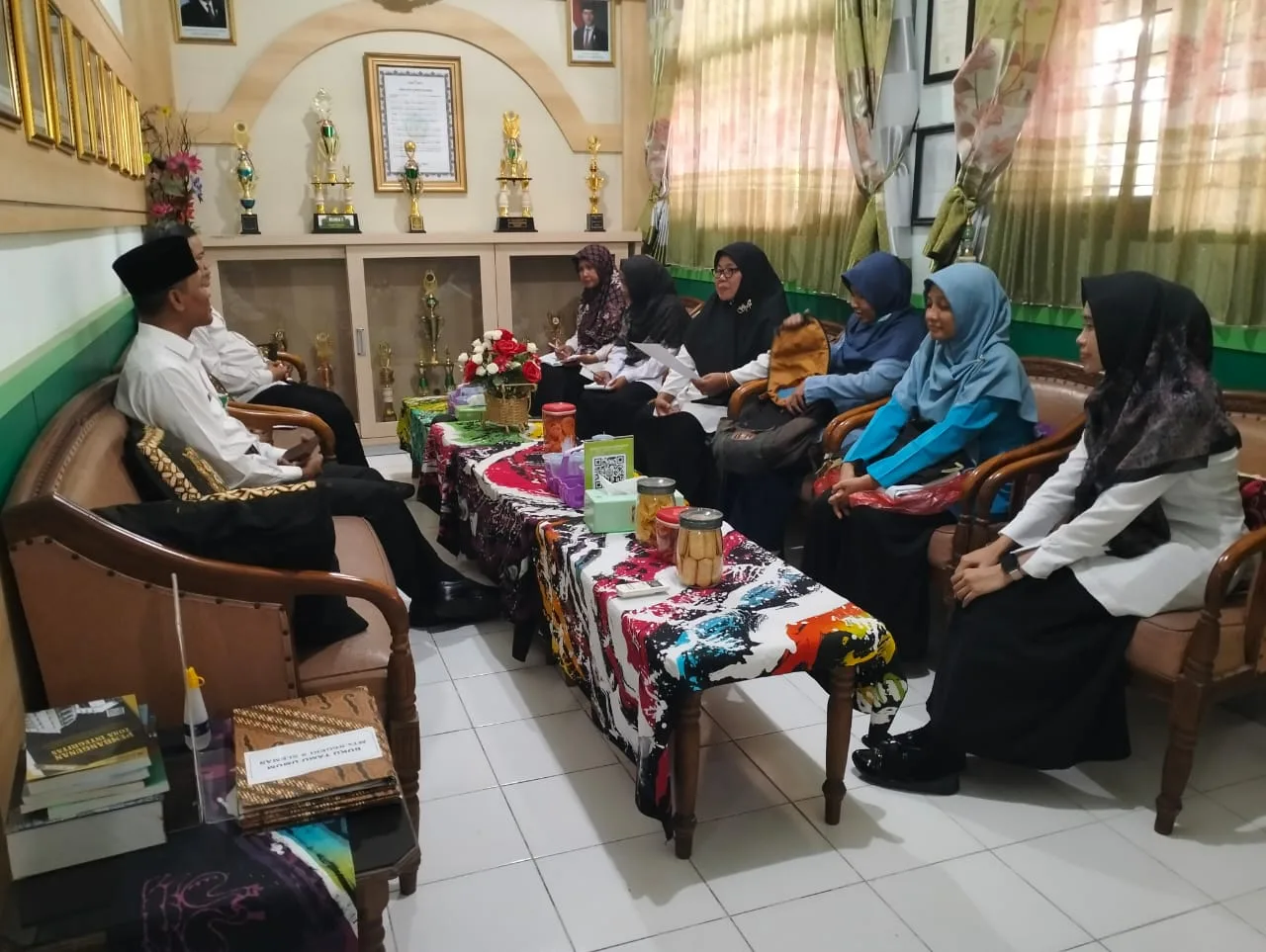 MTsN 8 Sleman Matangkan Koordinasi Peringatan Hari Gizi Nasional ke-66 Bersama PERSAGI
