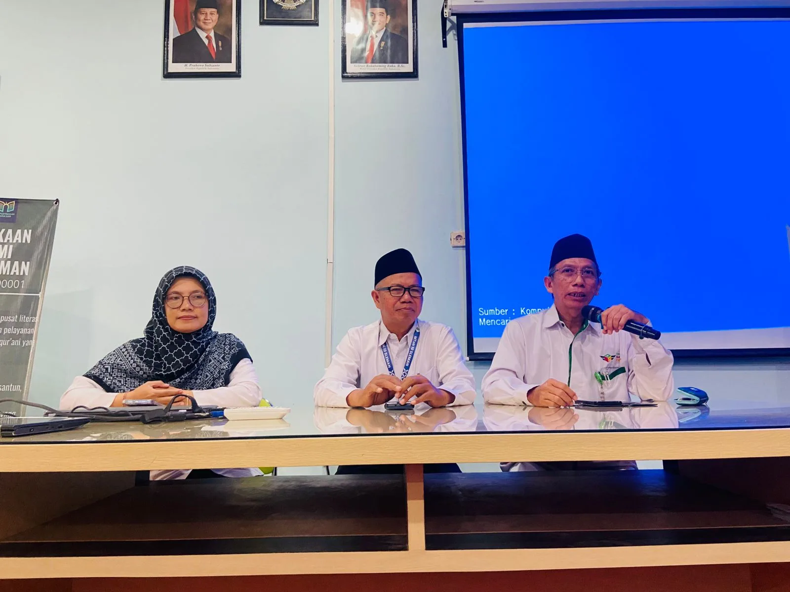 Perkuat Sinergi , MGMP Bahasa Indonesia MTs se-Sleman Gelar Pertemuan di MTsN 10 Sleman