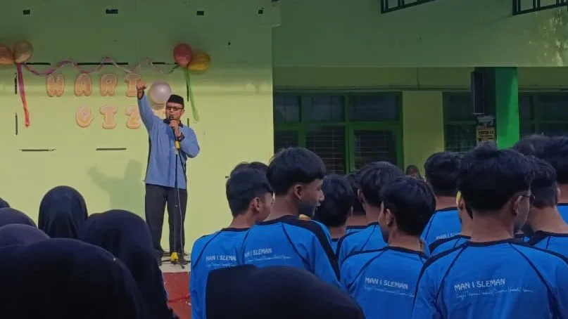 Semarak Hari Gizi Nasional di MAN 1 Sleman