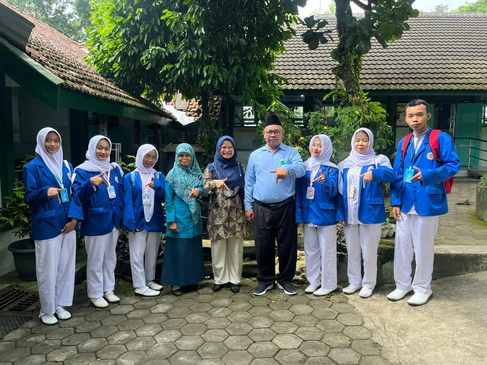 Terima Duta Kesehatan dari SMK Kesehatan Binatama, Wujud Dukungan MTsN 7 Sleman Terhadap Dunia Kesehatan