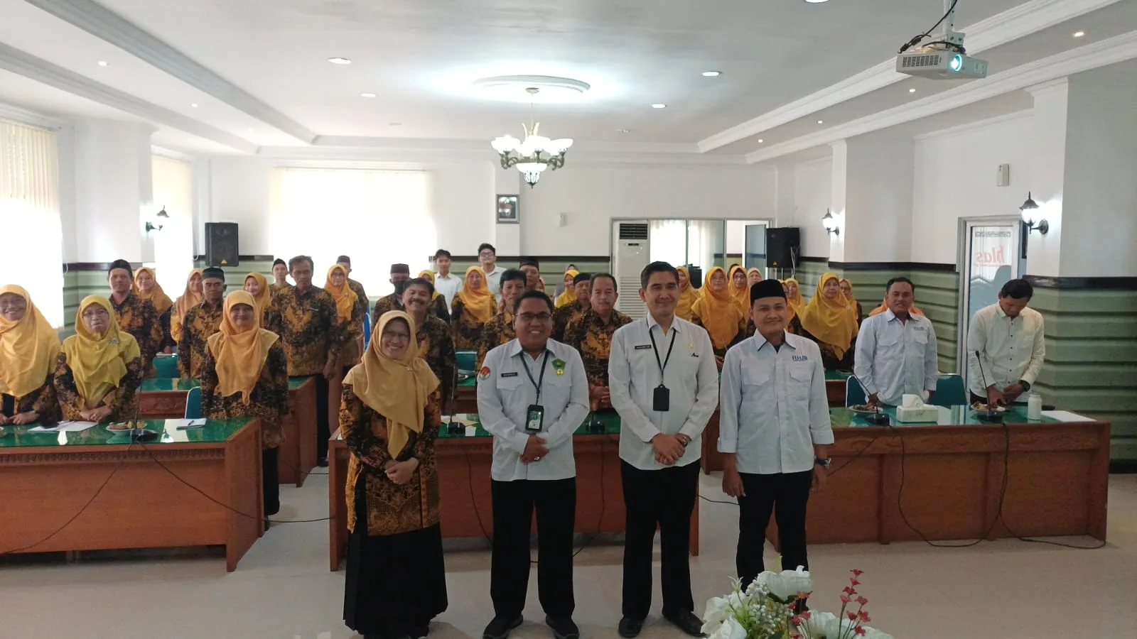 Ikuti MGMP, Guru PPKn MAN 2 Sleman Perdalam Moderasi Beragama dan Ekoteologi
