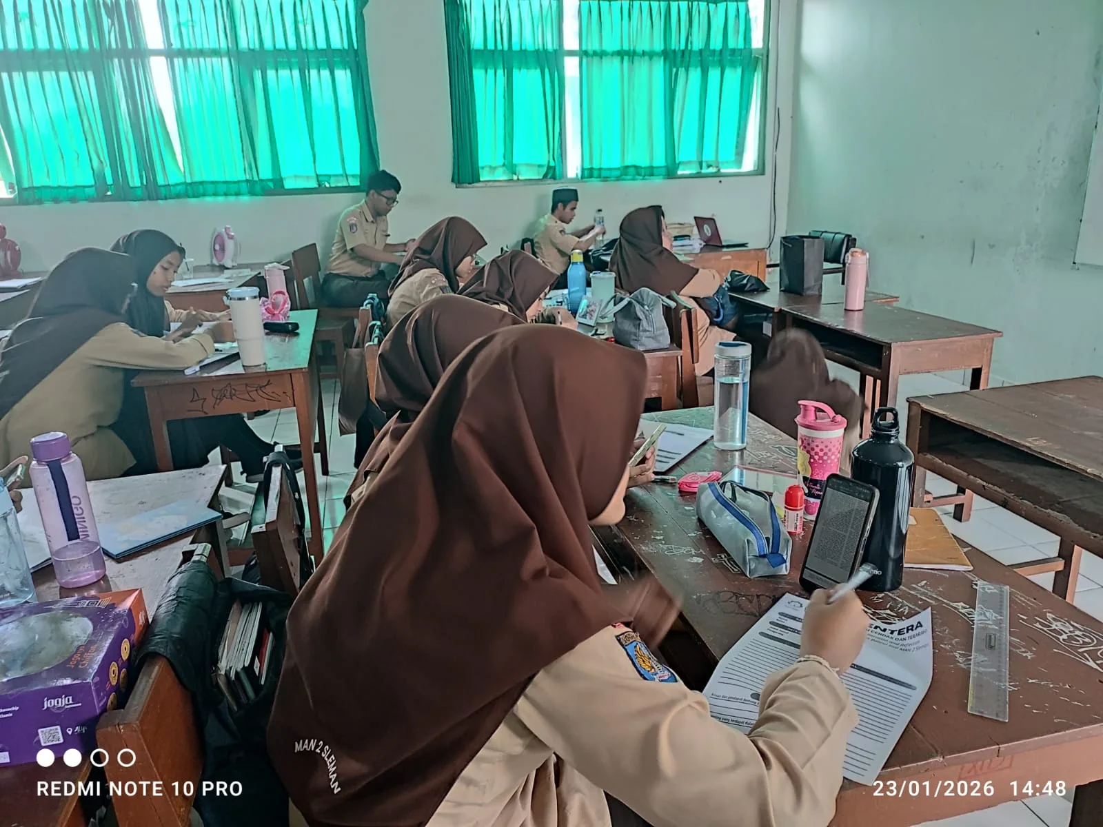 LENTERA, Inovasi Perpustakaan Bahrul Ilmi MAN 2 Sleman Dorong Literasi Cerdas dan Terarah