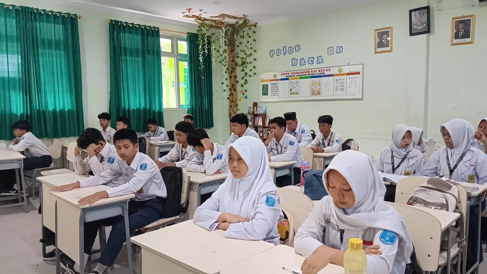 MTsN 9 Sleman Adakan Perwalian, Fokus Membangun Karakter Siswa