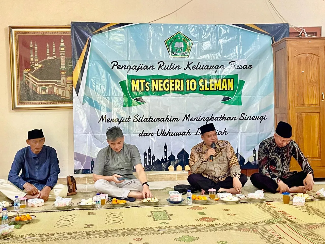 Pengajian Keluarga Besar MTsN 10 Sleman: Sambut Ramadhan dengan Ilmu dan Iman