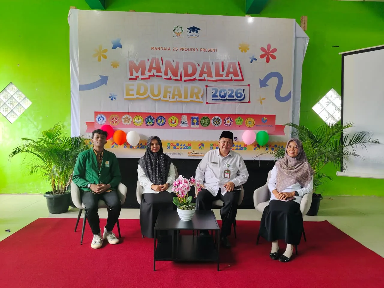Gandeng Alumni, MAN 2 Sleman Gelar Mandala Edufair #3 Tahun 2026