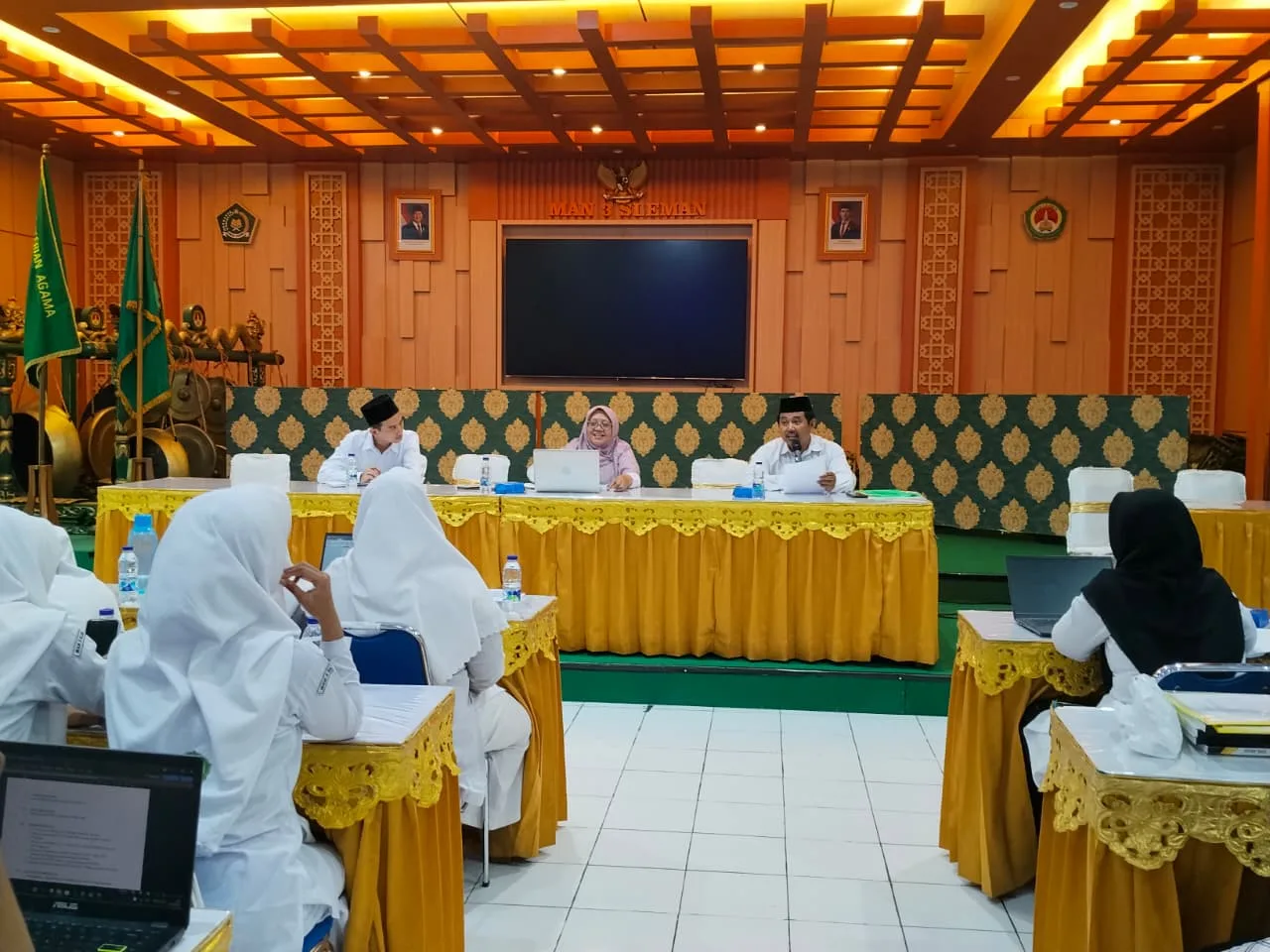 MAN 3 Sleman Matangkan Persiapan FPMY #9 Melalui Rapat Koordinasi